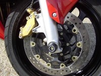 Chrániče přední vidlice, Honda CBR600 RR '03-'04, SP1, SP2, černé